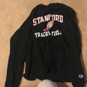 Stanford Track & Field Long Sleeve T-Shirt